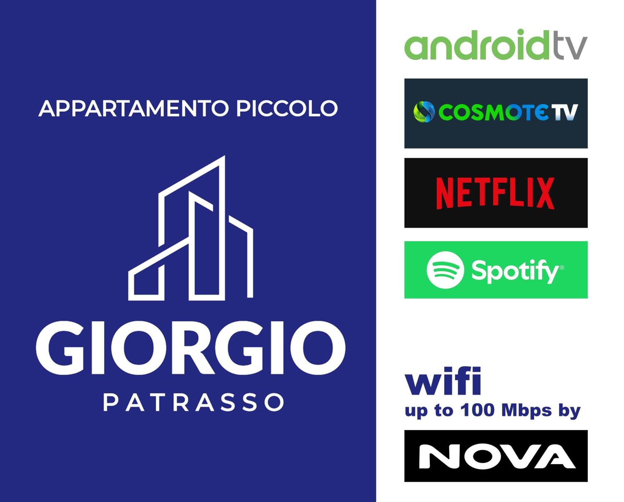 Giorgio Patrasso - Micro Apartment In The Center Of Patras Esterno foto