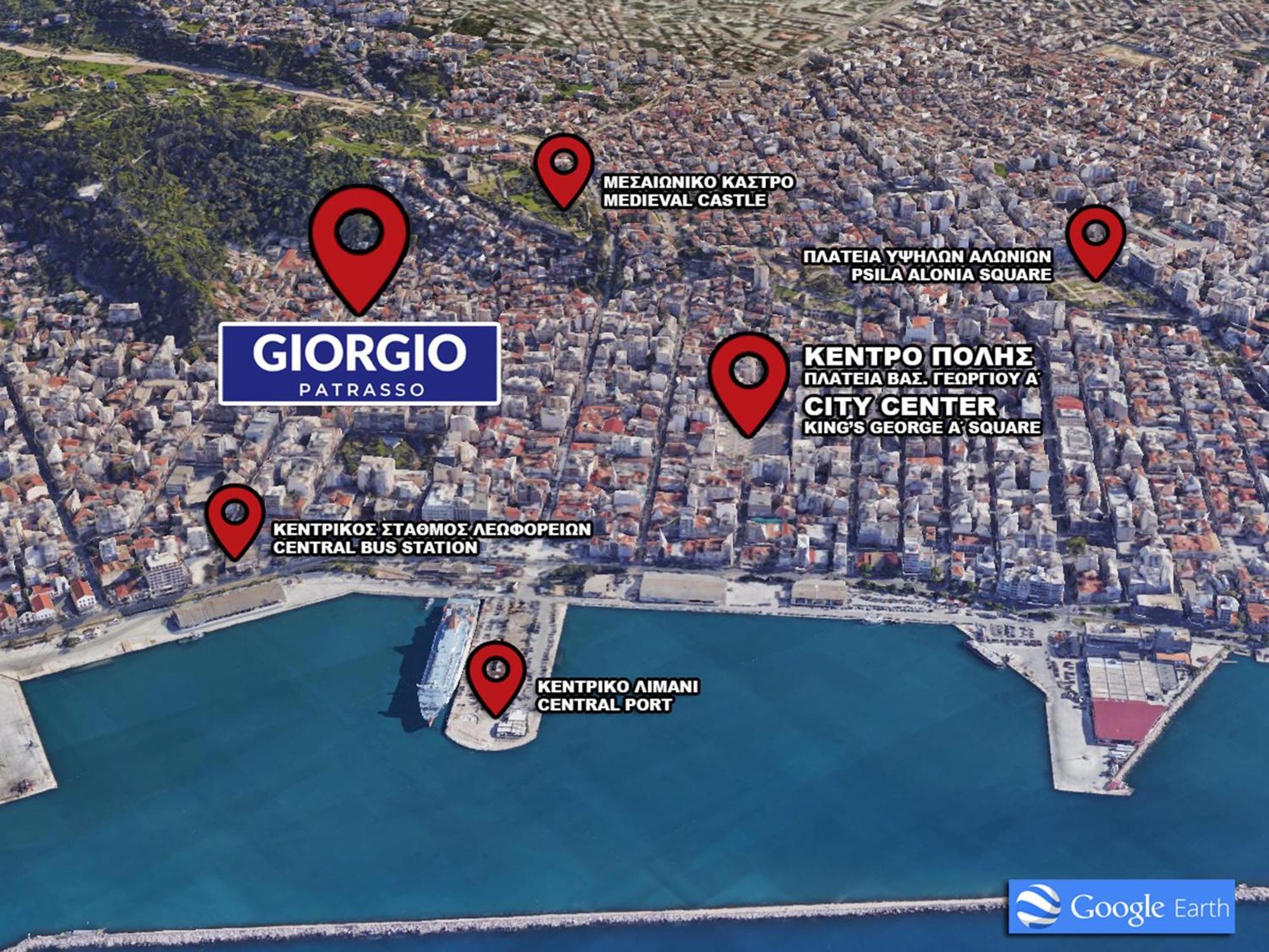 Giorgio Patrasso - Micro Apartment In The Center Of Patras Esterno foto